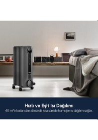 Resim Delonghı Radıa S Comf Radyator Trrs0715e 
