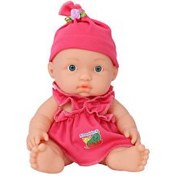 Resim Sweet Baby Pembe Tulumlu Et Bebek 