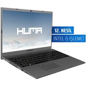 Resim Monster Huma H5 V4.1.10 Black Intel Core i5-1235U 15.6" 32 GB RAM 1 TB SSD FHD FreeDOS Taşınabilir Bilgisayar Monster