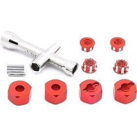 Resim Zcjb Yüksek Slash Seti Rc Performans Ultra Hızlı Yanıt Dayanıklı Malzeme Oem Değişimi Yabancı Ürünler 88967 