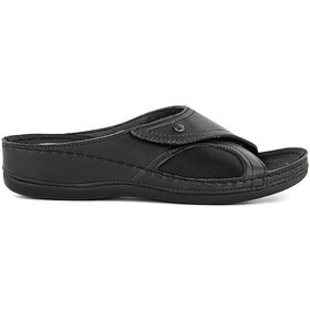 Resim Muya Orthopedix Hazar Kemik Çıkıntısı Hallux Ve Topuk Dikeni Jel Destekli Kadın Terlik 33204 001 