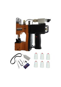 Resim hodbehod Elektrikli Portatif Hafif Çuval Ağzı Dikiş Makinası Gk9 