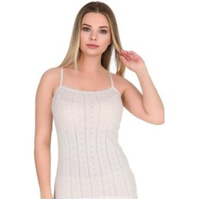 Resim Berrak 8050 Bayan Ip Askılı Atlet 3' Lü 