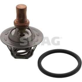 Resim Swag 60909335 Termostat (91C) Renault 19 Clio I 90-98 Express 95-97 Solenza 1.4 E6J E7J Contalı 7700858802 