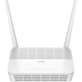 Resim Cudy GP1200 300MBPS/2.4GHZ 867MBPS/5GHZ 1xpon 4xgigabit Easymesh/gpon/epon Router 