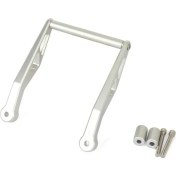 Resim Woodpool R 1300GS Adventure 2023 2024-GÜMÜŞ Için Navigasyon Braketi Gps Cep Telefonu Tutucu Montaj Desteği (Yurt Dışından) 