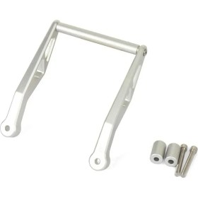 Resim Woodpool R 1300GS Adventure 2023 2024-GÜMÜŞ Için Navigasyon Braketi Gps Cep Telefonu Tutucu Montaj Desteği (Yurt Dışından) 