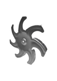 Resim Arçelik Uyumlu Turbo Fırın Fan Motoru Pervanesi - 415041855 