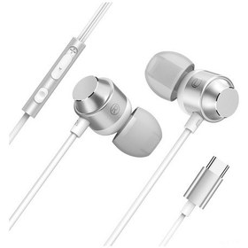 Resim Geeksen Xiaomi, Huawei, Oppo, Google İçin Renk Seçenekli Type-c Kulaklık, 108db Hassasiyet Diğer 