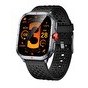 Resim Bix TSW5 53mm 2.01 inç Super Retina AMOLED GPS AI Yapay Zeka Bluetooth Aramalı Nabız SpO2 Ölçer Akıllı Saat 