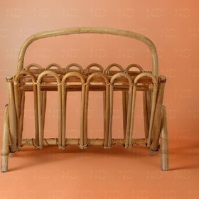 Resim Naturel Home Bohem Rattan Dikdörtgen Gazetelik ve Dekoratif Dergilik, Iskandinav, Modern, 
