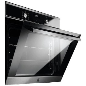 Resim Electrolux EOF5F50BX Surroundcook 65 Lt Katalitik Temizlemeli Multifonksiyonel Cam Ankastre Fırın Siyah 