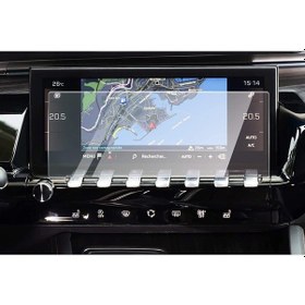 Resim Peugeot 508 Allure 10 Inç Multimedya Ekran Koruyucu Film (521237718) 