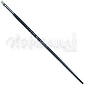 Resim Ponart 9958 Seri Brislon Yan Kesik Uçlu Fırça No 20 