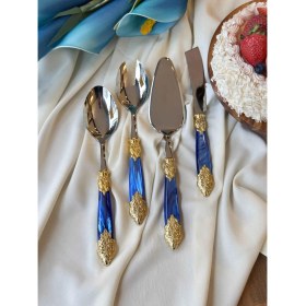 Resim Versailles Blue Servis Seti 4'lü 