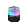 Resim Lecoo RS19 RGB Aydınlatmalı Stereo 10 W Siyah Taşınabilir Bluetooth Hoparlör 
