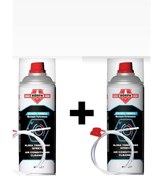 Resim Börfh Klima Temizleyici Sprey 400 Ml Hortumlu 2 Li Set 