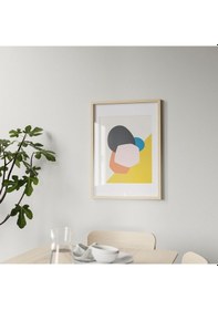 Resim Ahşap Çerçeve, Meşe Görünümlü, 50x70 Cm 