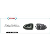 Resim Kr-449 - Kapı Açma Kolu Içsag Megane Master Logan 