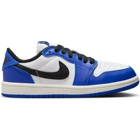 Resim Nike Jordan 1 Retro Low Og Ps Çocuk Basketbol Ayakkabısı Fq5436-140 Çok Renkli 