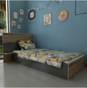 Resim Myniture Home & Living Trend Karyola Q4024-6 Antrasit Çırağan 