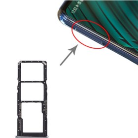 Resim Samsung Galaxy A51 SM-A51 Sim Hafıza Kart Kapağı Tutucu 