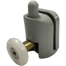 Resim Duşakabin Tekerleği Rulman Cam Kabin Alt Teker Çapı 24 Mm 