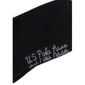 Resim U.s. Polo Assn. Kız Çocuk Siyah Çorap (Dizaltı) 50318205-VR046 
