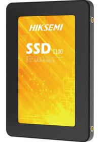Resim HIKVISION HIKSEMI C100 120GB 460-360MB/S C100/120GB SATA3 SSD 