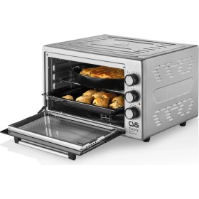 Resim Cvs Dn 3977 Gurme Glass 40 Lt Midi Fırın Çift Camlı 