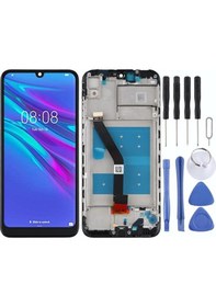 Resim Huawei Uyumlu Y6s Lcd Ekran Dokunmatik Full Çıtalı 