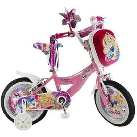 Resim Ümit Bisiklet 1443 14 Barbıe Bmx V Bisiklet Pembe 