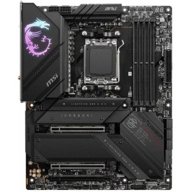 Resim Msı Mpg X670E Carbon Wıfı Amd X670 Soket Am5 Ddr5 6600MHZ (Oc) M.2 Anakart 