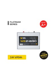 Resim Werer Energy 24V 690Ah LiFePO4 Platinum Series Bluetooth'lu Lityum Demir Fosfat Akü 