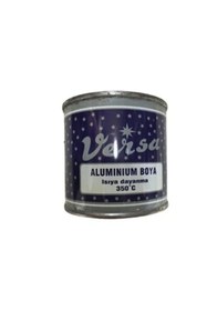 Resim VERSA Alüminyum Yaldız Boya / Soba Boyası (200 Gr ) 