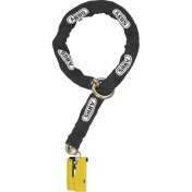 Resim Abus Granit Detecto Xplus 8077 Alarmlı Disk Kilidi + 12Ks Zincir Kilit 120 Cm 
