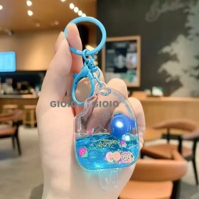 Resim Silver1 Renkli Degrade Papyon Ayı Araba Anahtarlık Sevimli Anahtar Çekicilik Çanta Çekicilik Karikatür Erkek ve Kadın Aksesuarları (Yurt Dışından) 
