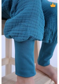 Resim Begisa 1 Tog Müslin Unisex Çocuk Uzun Kollu Uyku Tulumu 001 