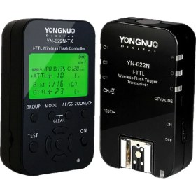 Resim Yongnuo YN 622 Nikon Uyumlu Hss Ttl Flaş Tetikleyici Kit 