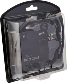 Resim STOREMAX PC 3 CHAT Taçlı Duo VoIP Kulak Üstü Kulaklık mhmtshop 1053513 