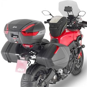 Resim Gıvı Ea143 Depo Üstü Çanta Siyah 21lt Aparat Bağlantılı, Genişleyebilir (<=27lt) 