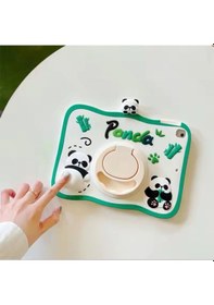 Resim Samsung Galaxy Tab A8 10.5 Sm-x200 2021 Uyumlu Askılı Panda Stand 