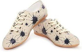Resim Color Splash Babet Ayakkabı SLV066 