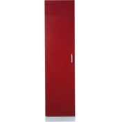 Resim T Designo Tdesigno Boran Kiler Dolabı 40 cm Kırmızı -Çok Amaçı Dolap 