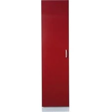 Resim T Designo Tdesigno Boran Kiler Dolabı 40 cm Kırmızı -Çok Amaçı Dolap 