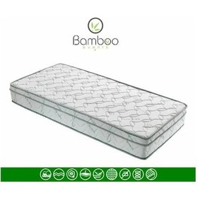 Resim 90 x 120 Heyner Events Bamboo Ortopedik Yatak 90*120 Kuş Tüyü Pedli 