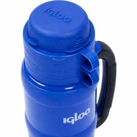 Resim İçi Cam Termos - Igloo - EV180 - 1.8 lt - Lacivert - 205537 