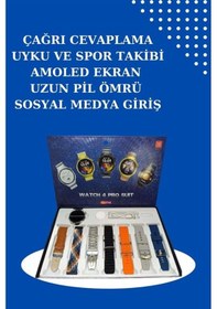 Resim 2025 Model Akıllı Saat Ve 2.nesil Tws Bluetooth Kulaklık Yüksek Ses Kaliteli 