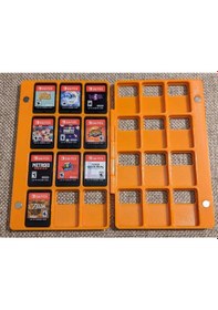 Resim Opencart Manyetik Kapatma İle Katlanabilir Nintendo Switch Oyun Kılıfı Sadece Plastik Aparattır 