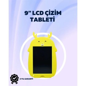 Resim Datatek Çevreci ve Yenilikçi LCD Yazı Defteri – Tek Tuşla Silinebilir 